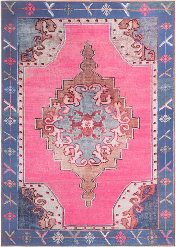 6' x 9' Washable Timeless Rug