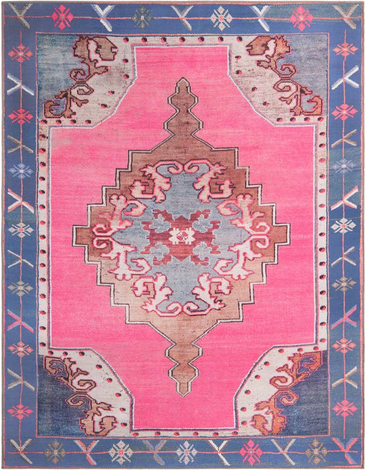 Detail image of 6' x 9' Washable Timeless Rug