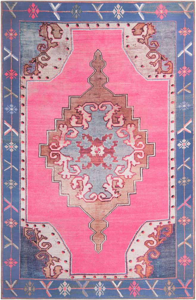 8' x 10' Washable Timeless Rug