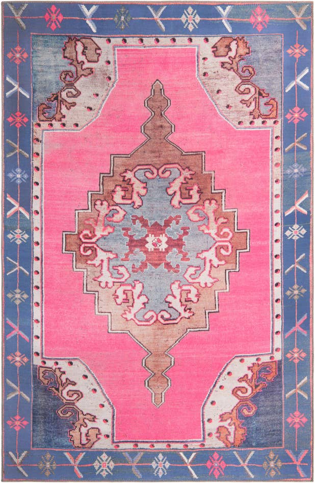 Detail image of 8' x 10' Washable Timeless Rug