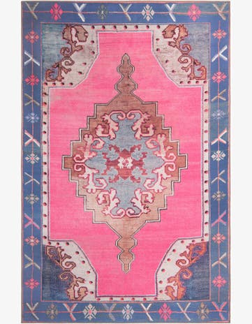 Fuchsia Timeless Rug