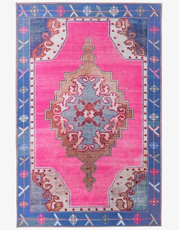 5' x 8' Washable Timeless Rug