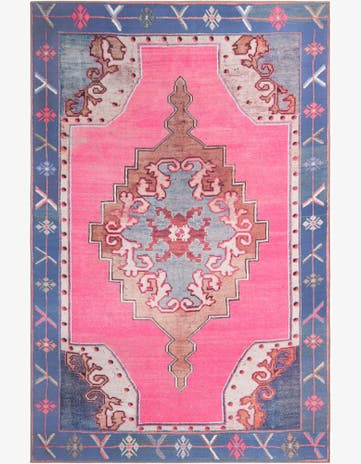 8' x 10' Washable Timeless Rug