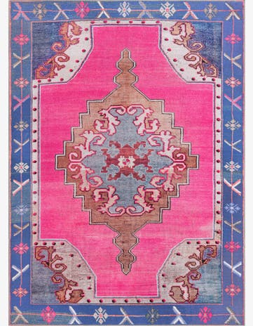 7' 6 x 10' 6 Washable Timeless Rug