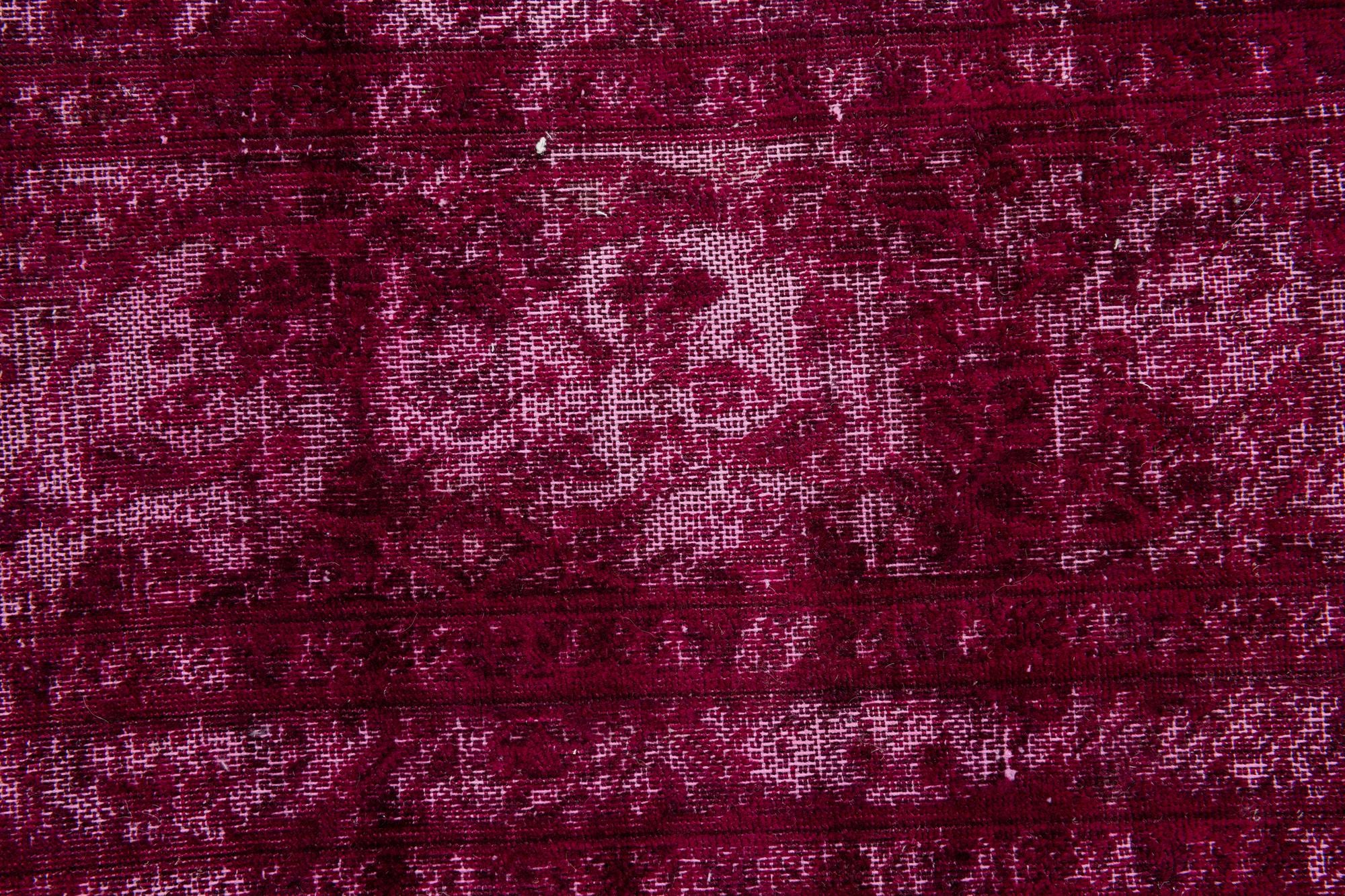 9' 6 x 12' 6 Hand Knotted Ultra Vintage Persian Wool Rug
