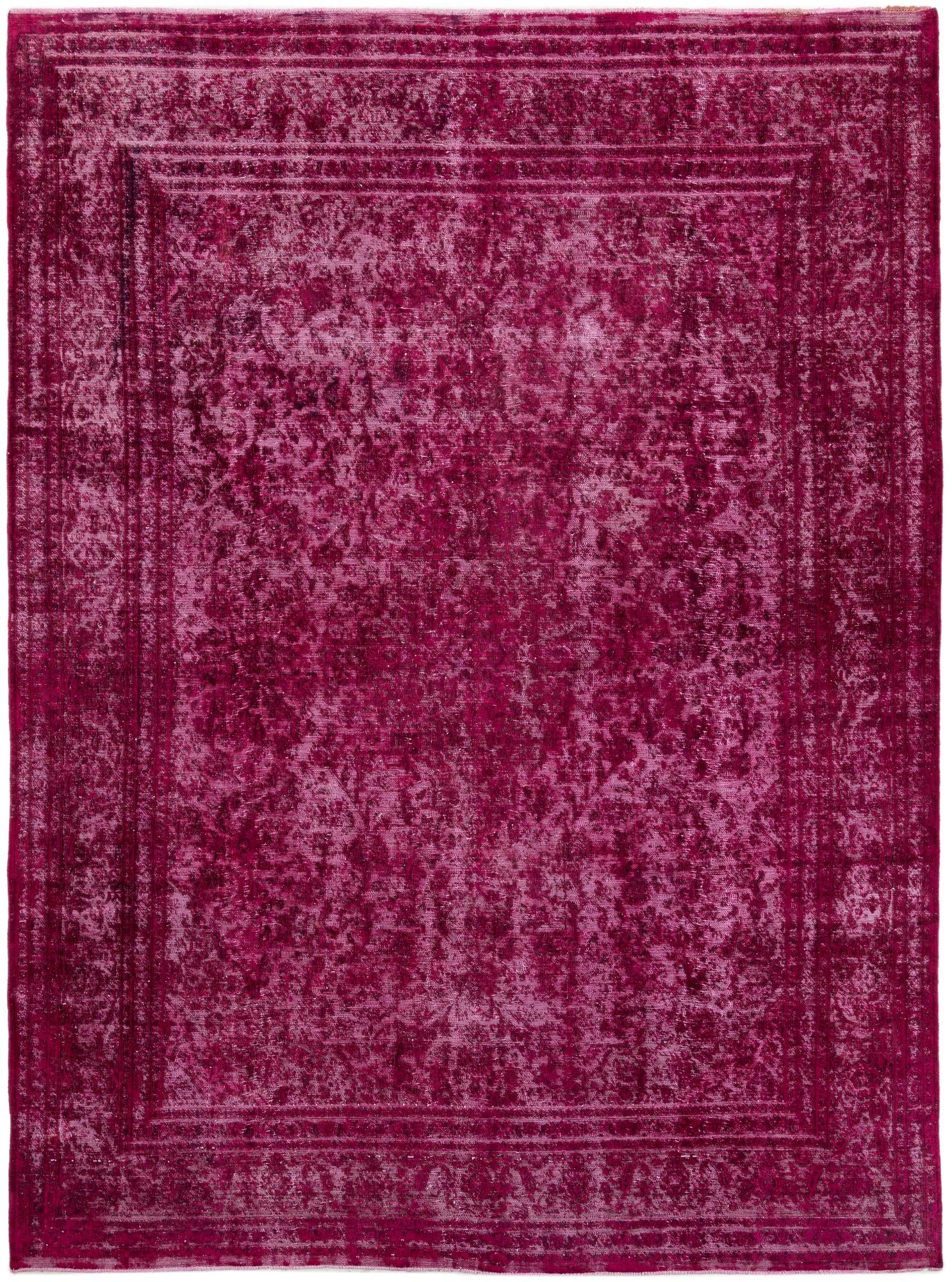 9' 6 x 12' 6 Hand Knotted Ultra Vintage Persian Wool Rug