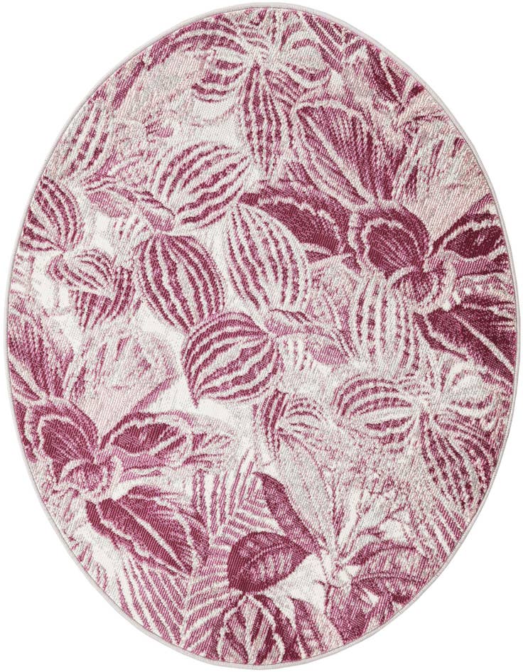 Detail image of 3' 3 x 3' 3 Blossom Round Rug