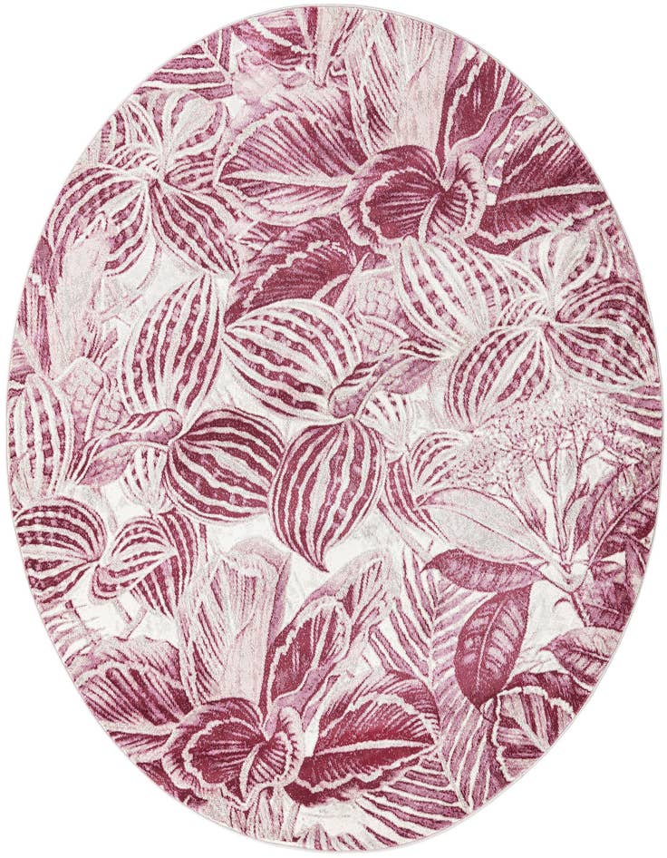 Detail image of 7' x 7' Blossom Round Rug