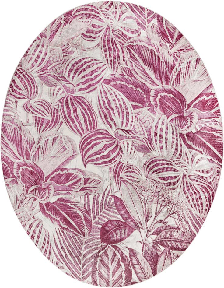 Detail image of 10' x 10' Blossom Round Rug