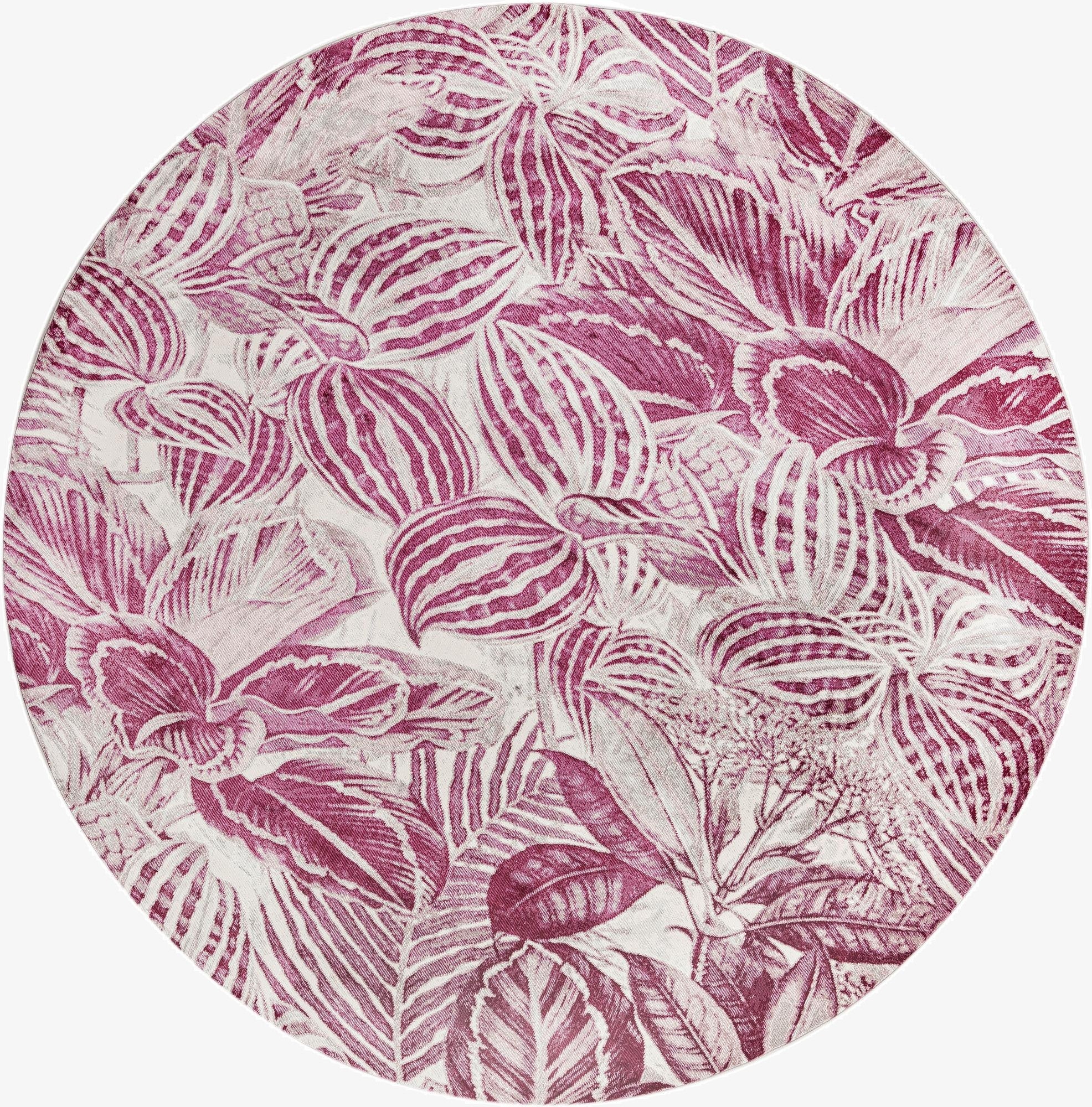 10' x 10' Blossom Round Rug