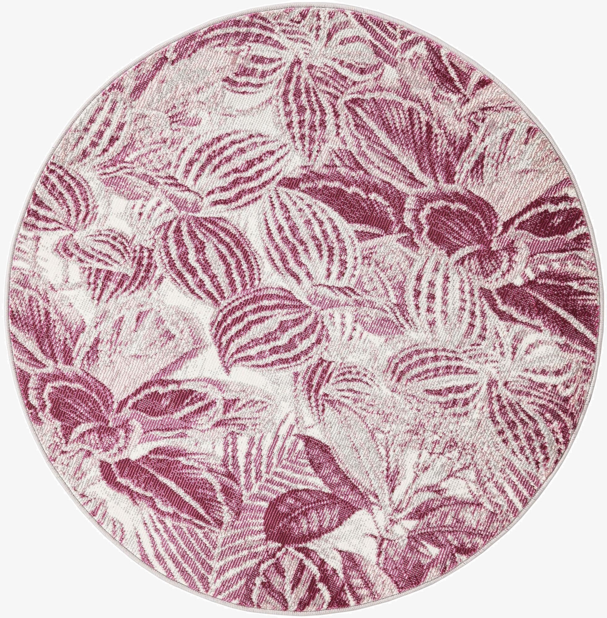 3' 3 x 3' 3 Blossom Round Rug