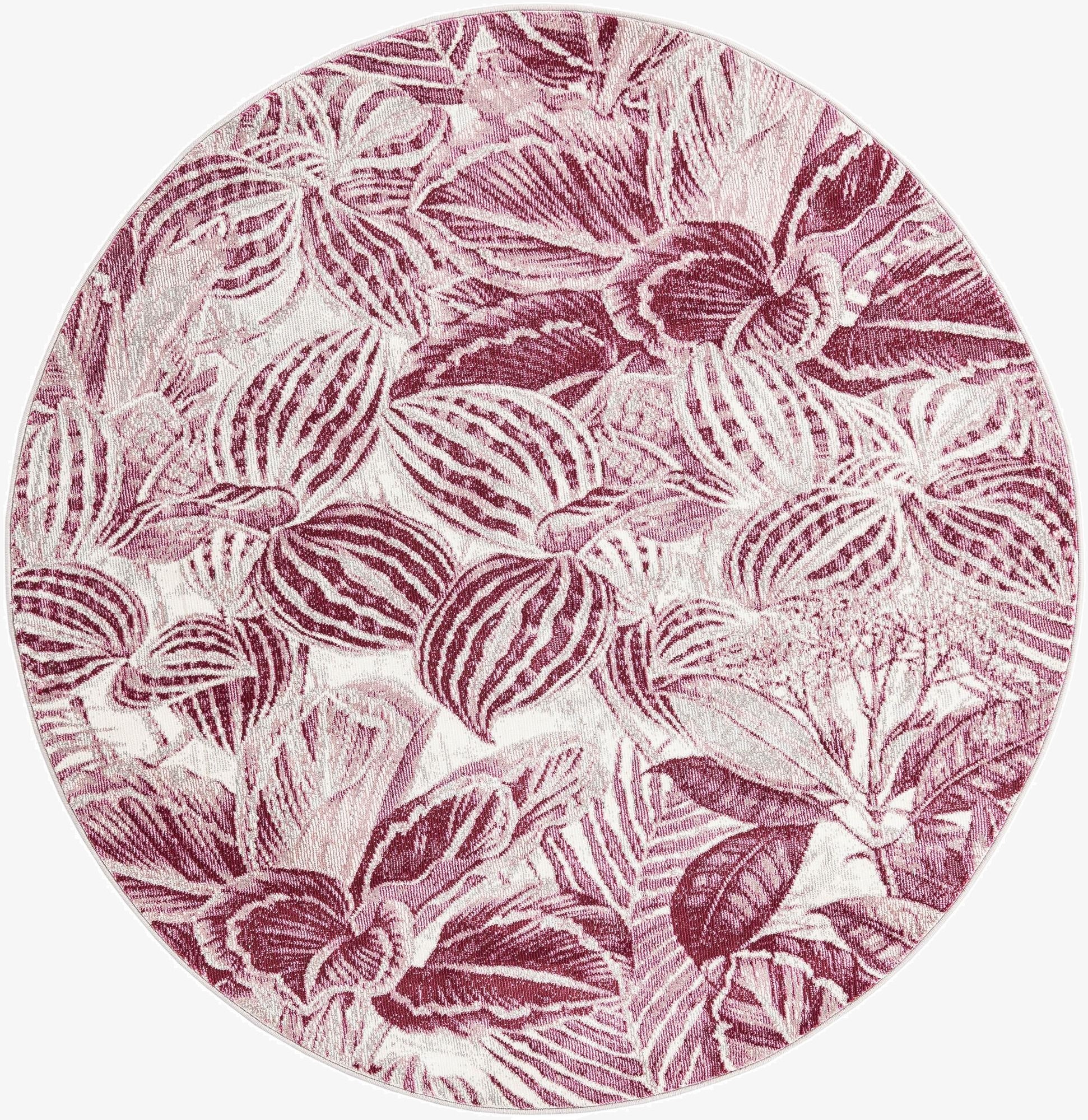 5' 3 x 5' 3 Blossom Round Rug