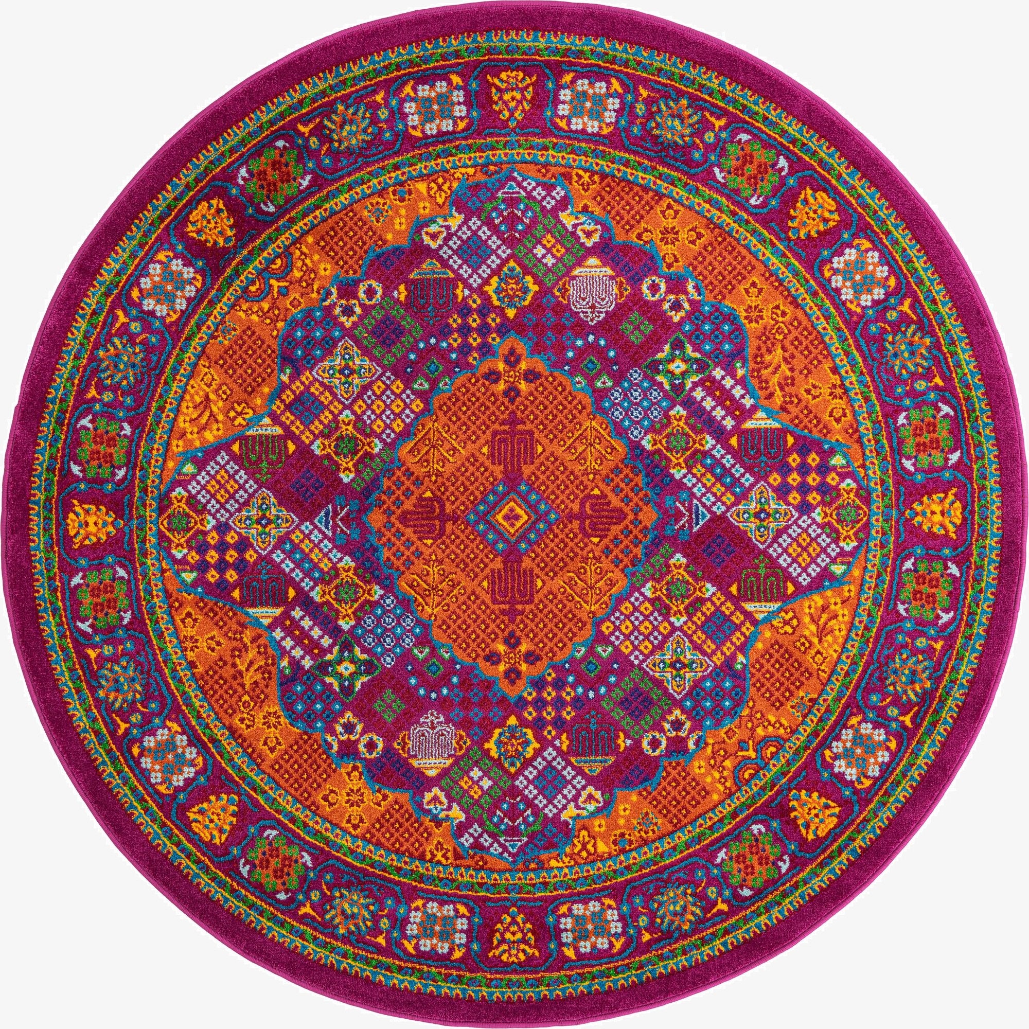 Primary image 5' 3 x 5' 3 Calypso Round Rug