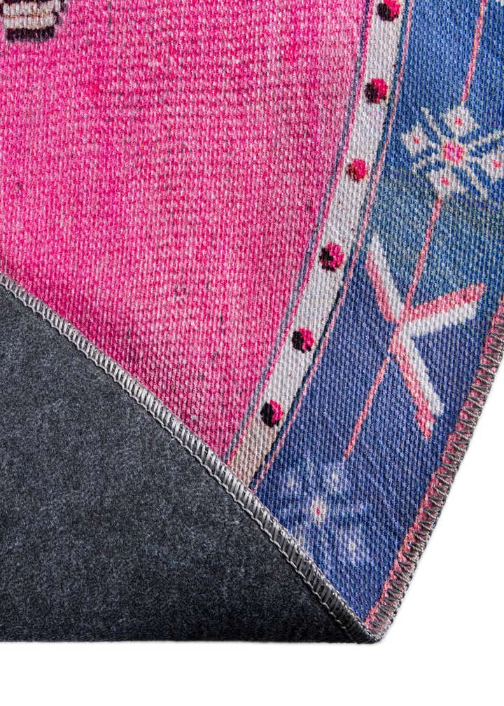 3' 6 x 3' 6 Washable Timeless Round Rug