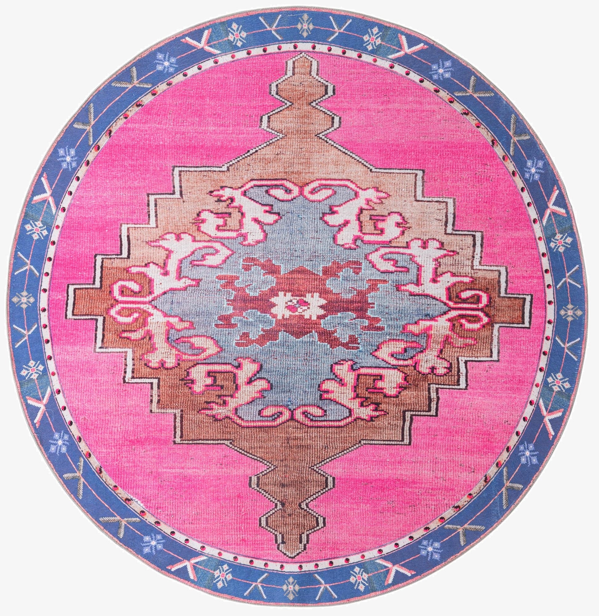 6' x 6' Timeless Round Rug