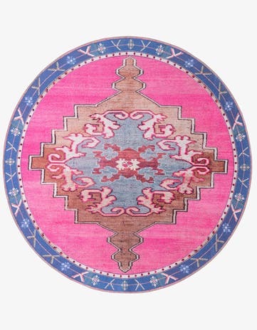 6' x 6' Timeless Round Rug