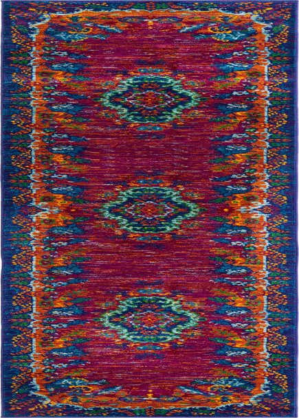 2' 7 x 12' Calypso Runner Rug