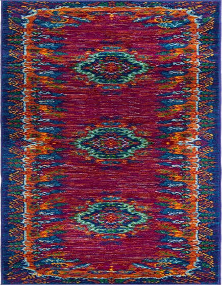 Detail image of 2' 7 x 12' Calypso Runner Rug