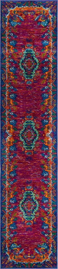 Detail image of 2' 7 x 12' Calypso Runner Rug