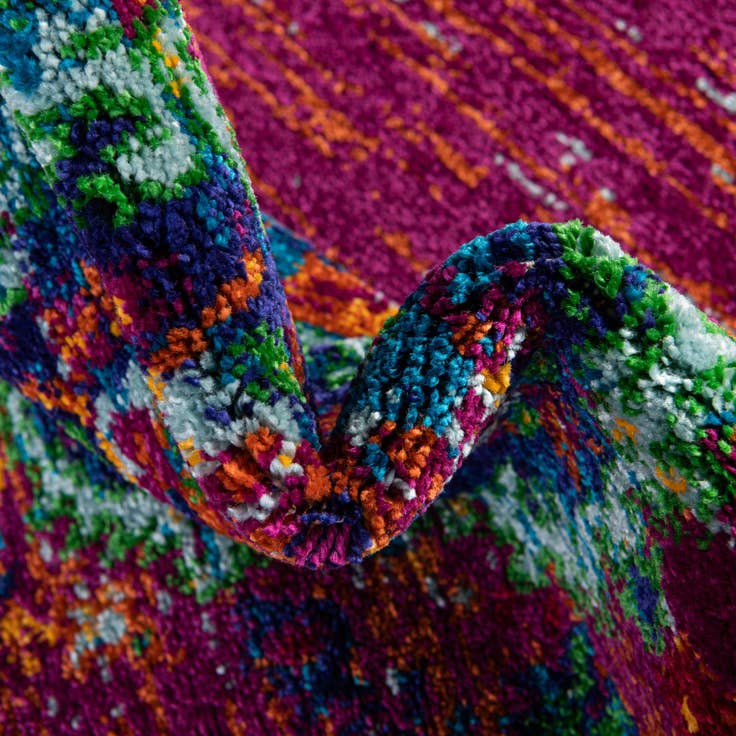 Detail image of 2' 7 x 12' Calypso Runner Rug