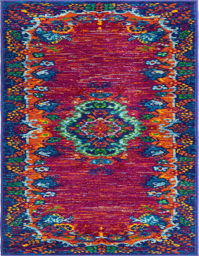 Detail image of 2' x 6' Calypso Runner Rug