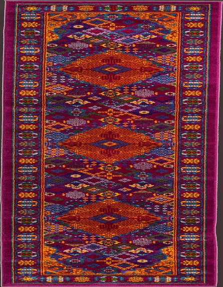 Detail image of 2' 7 x 12' Calypso Runner Rug