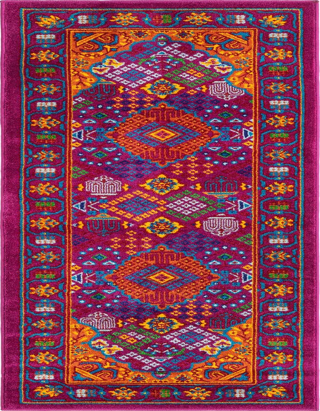 Detail image of 2' x 6' Calypso Runner Rug