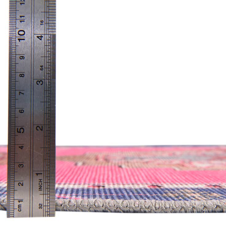 Detail image of 2' 6 x 12' Washable Timeless Runner Rug