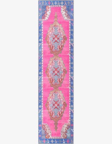 2' 6 x 10' Washable Timeless Runner Rug