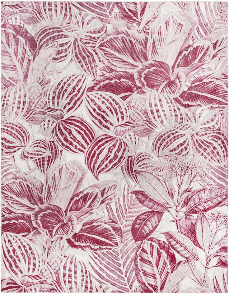 Detail image of 10' x 10' Blossom Square Rug