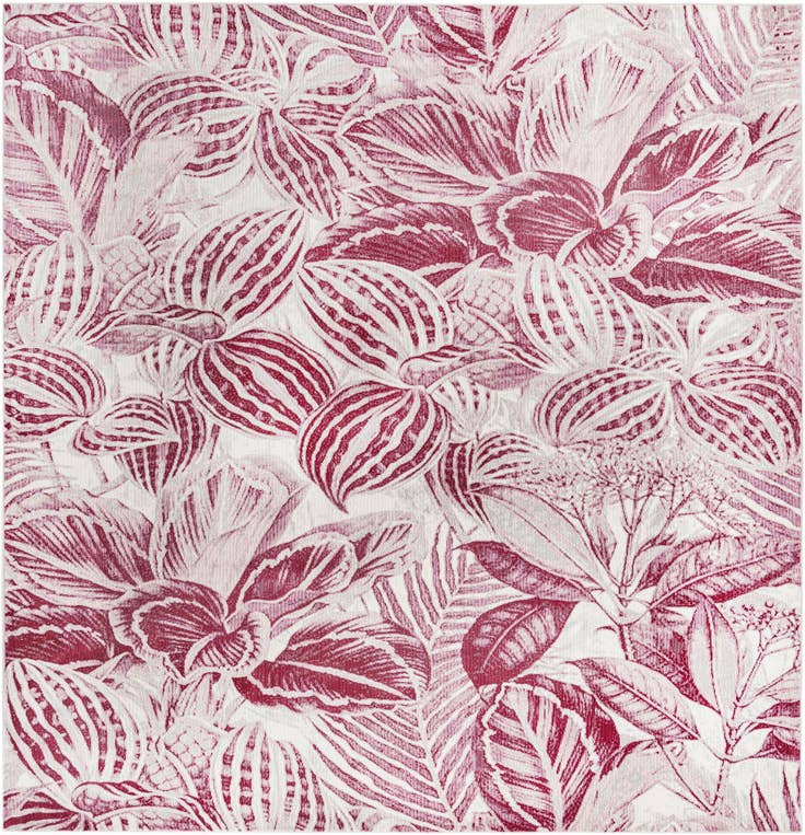 Detail image of 10' x 10' Blossom Square Rug