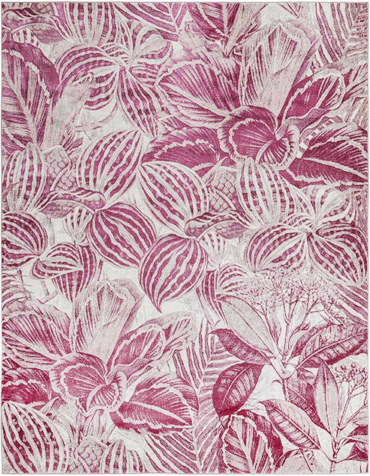 Detail image of 7' 10 x 7' 10 Blossom Square Rug
