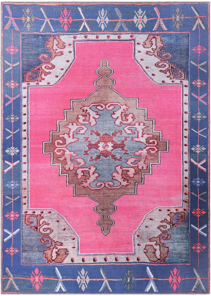 7' 10 x 7' 10 Washable Timeless Square Rug