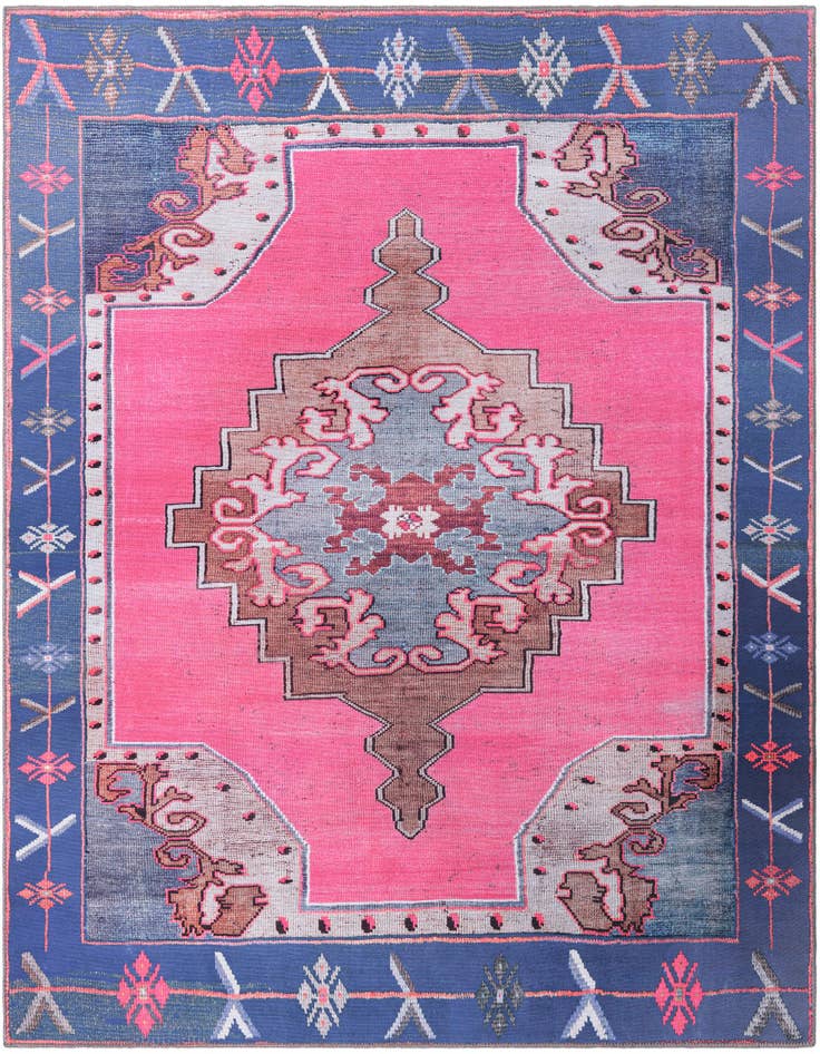 Detail image of 7' 10 x 7' 10 Washable Timeless Square Rug