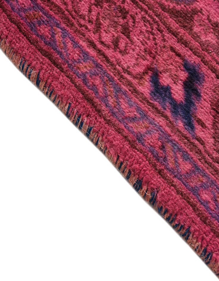 Detail image of 9' 8 x 12' 3 Hand Knotted Ultra Vintage Persian Wool Rug