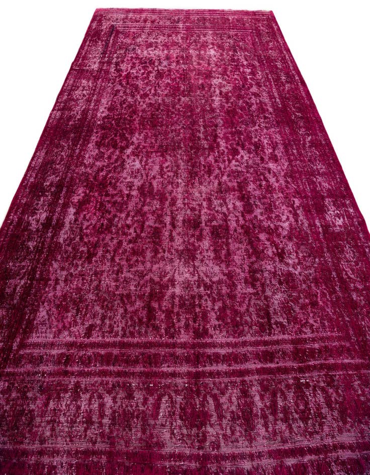 Detail image of 9' 6 x 12' 6  Hand Knotted Ultra Vintage Persian Wool Rug