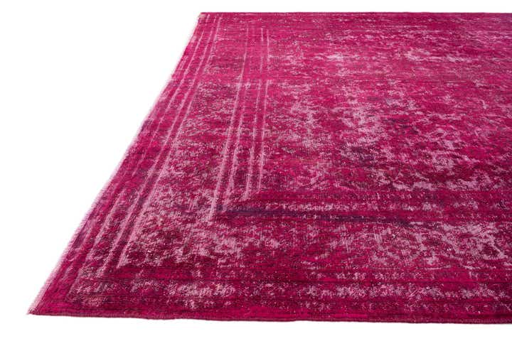 9' 6 x 12' 6 Hand Knotted Ultra Vintage Persian Wool Rug