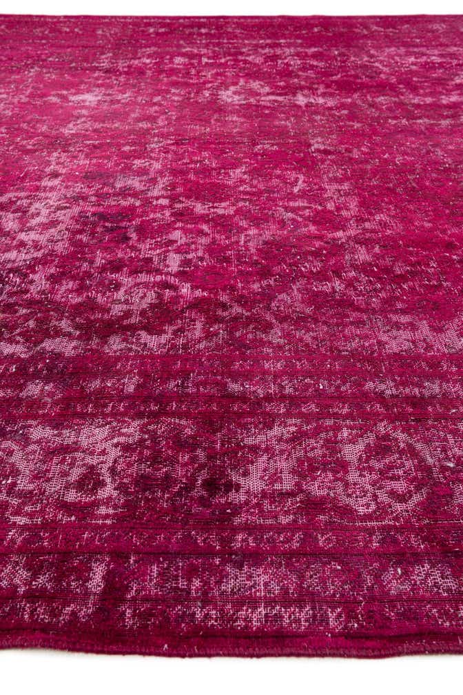 9' 6 x 12' 6 Hand Knotted Ultra Vintage Persian Wool Rug