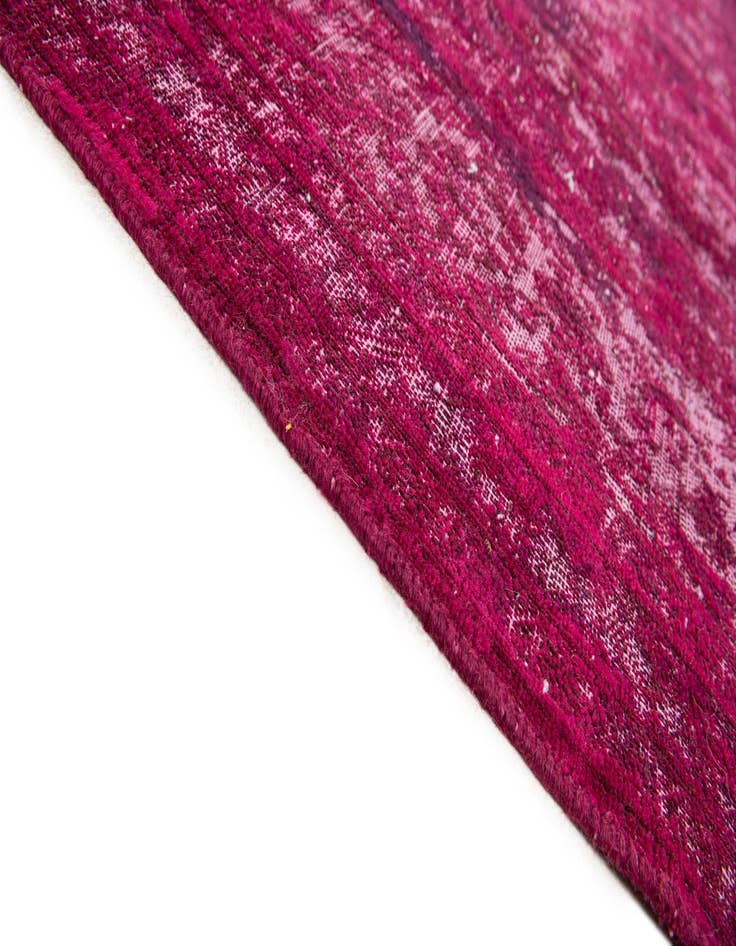 Detail image of 9' 6 x 12' 6  Hand Knotted Ultra Vintage Persian Wool Rug