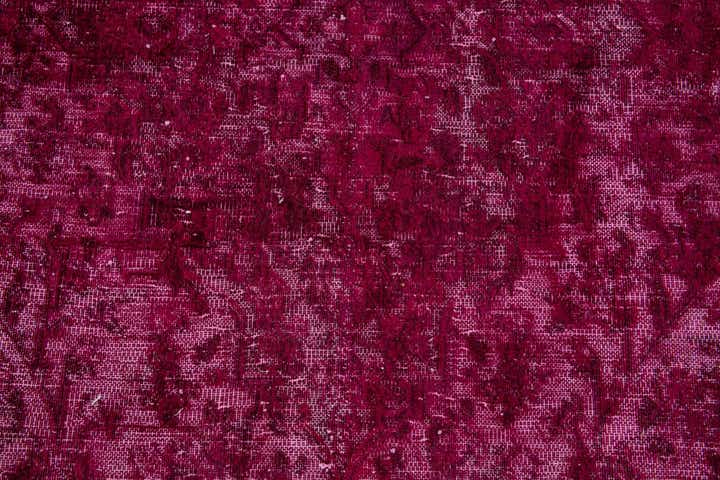 9' 6 x 12' 6 Hand Knotted Ultra Vintage Persian Wool Rug