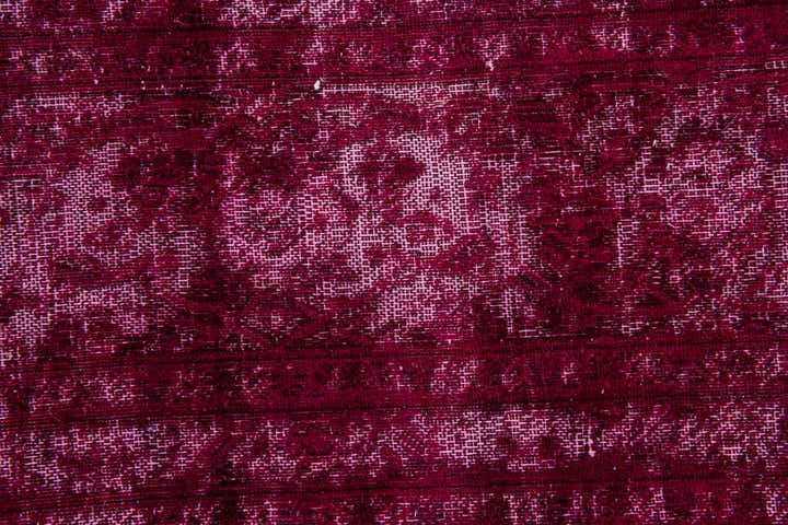 9' 6 x 12' 6 Hand Knotted Ultra Vintage Persian Wool Rug