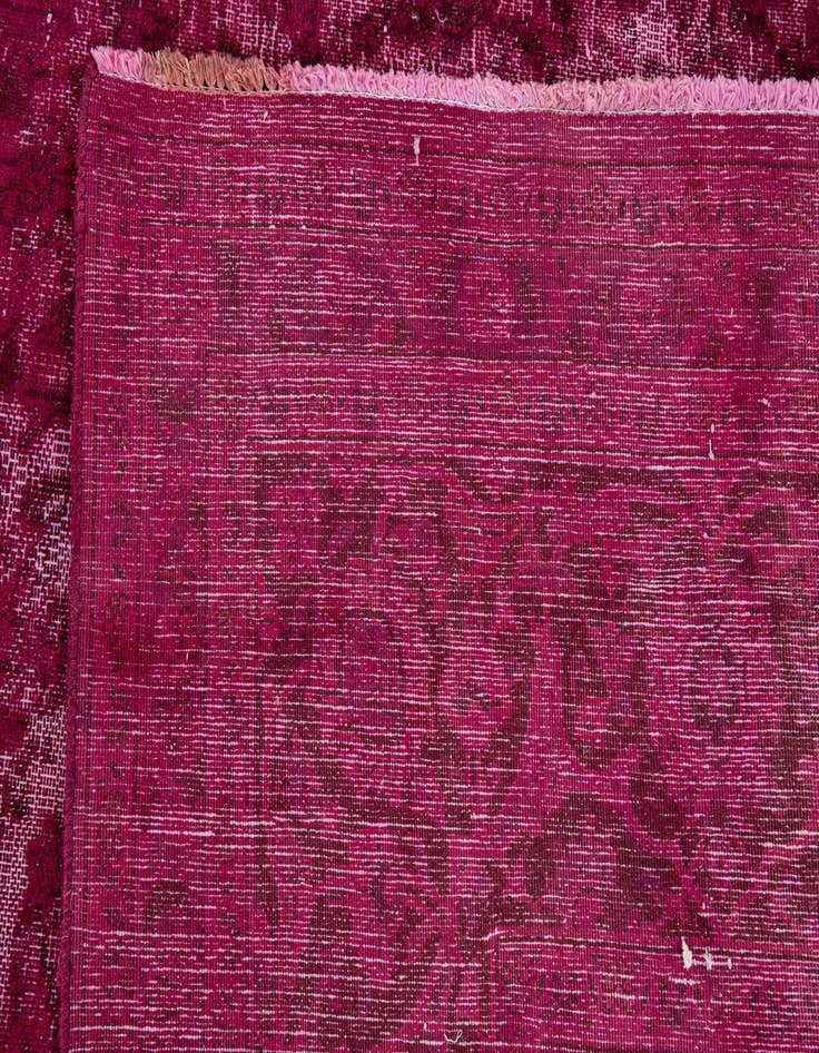 Detail image of 9' 6 x 12' 6  Hand Knotted Ultra Vintage Persian Wool Rug