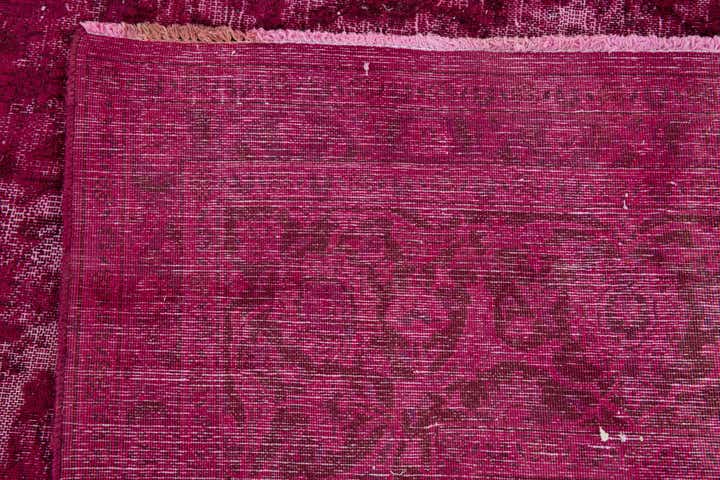 9' 6 x 12' 6 Hand Knotted Ultra Vintage Persian Wool Rug