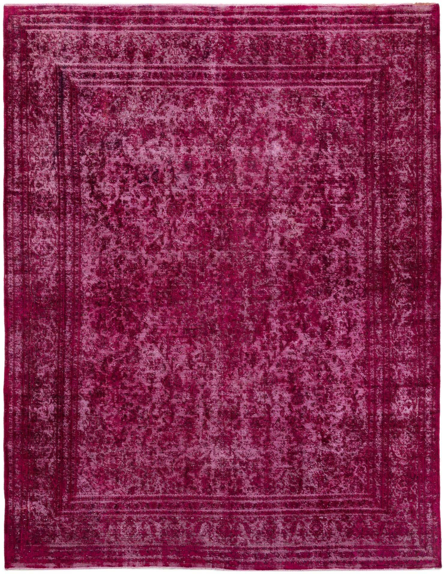 Primary image 9' 6 x 12' 6  Hand Knotted Ultra Vintage Persian Wool Rug