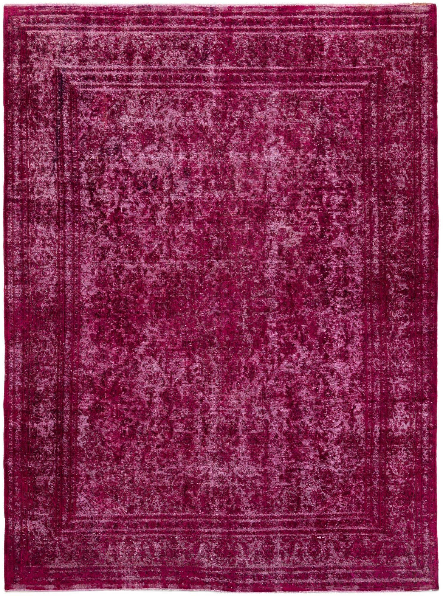 9' 6 x 12' 6 Hand Knotted Ultra Vintage Persian Wool Rug