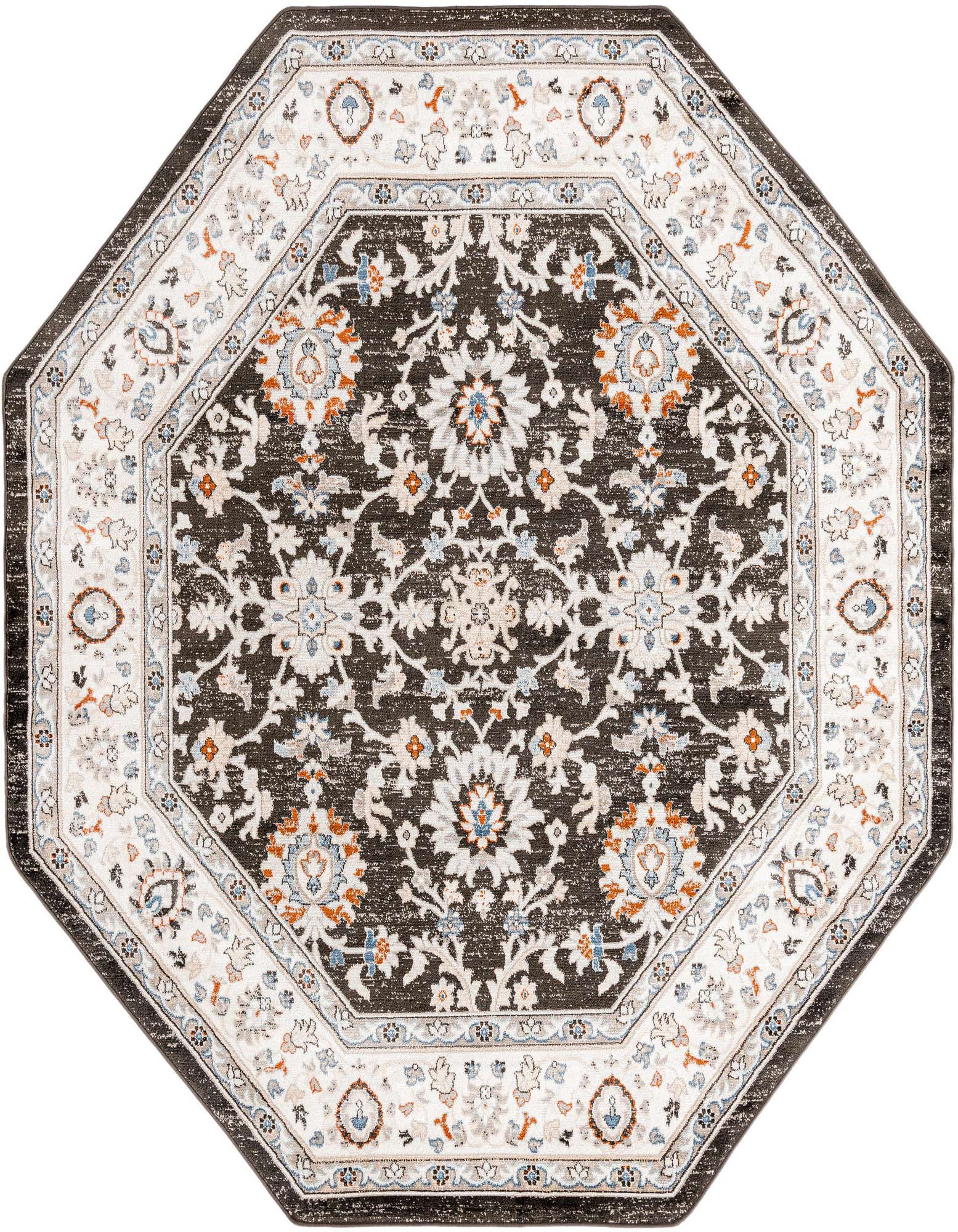Primary image 7' 10 x 7' 10 Charlotte Octagon Rug