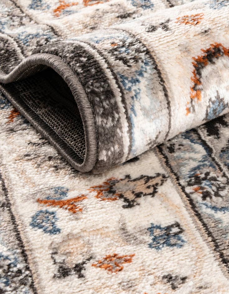 Detail image of 5' 3 x 5' 3 Charlotte Octagon Rug