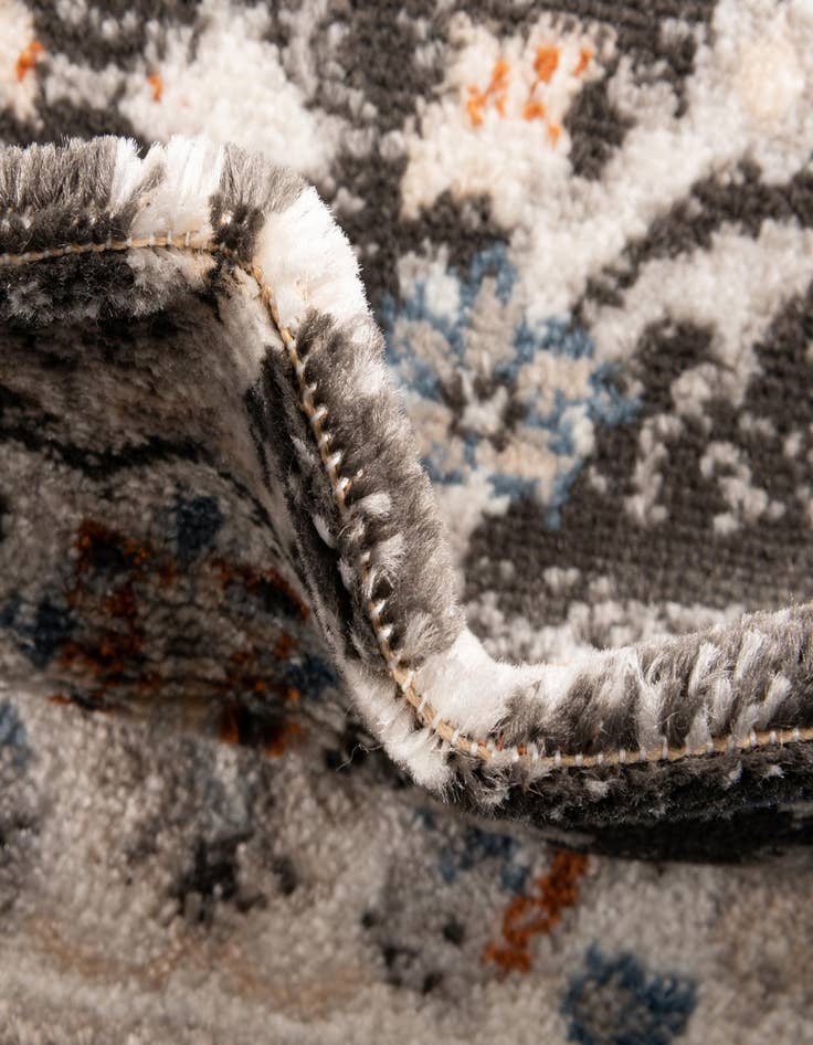 Detail image of 5' 3 x 5' 3 Charlotte Octagon Rug