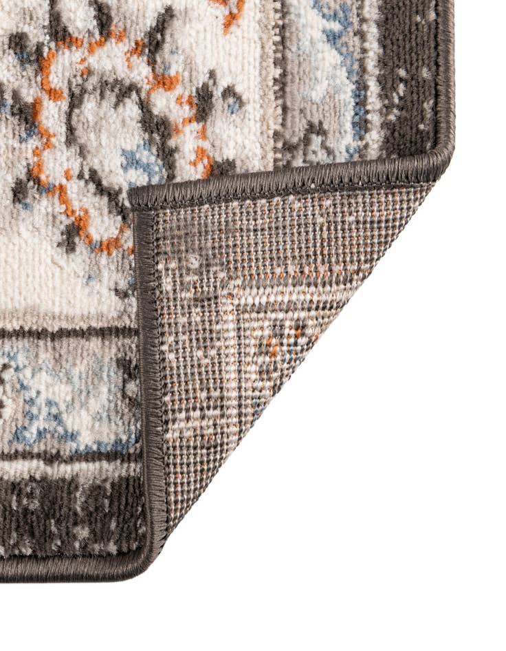 Detail image of 5' 3 x 5' 3 Charlotte Octagon Rug