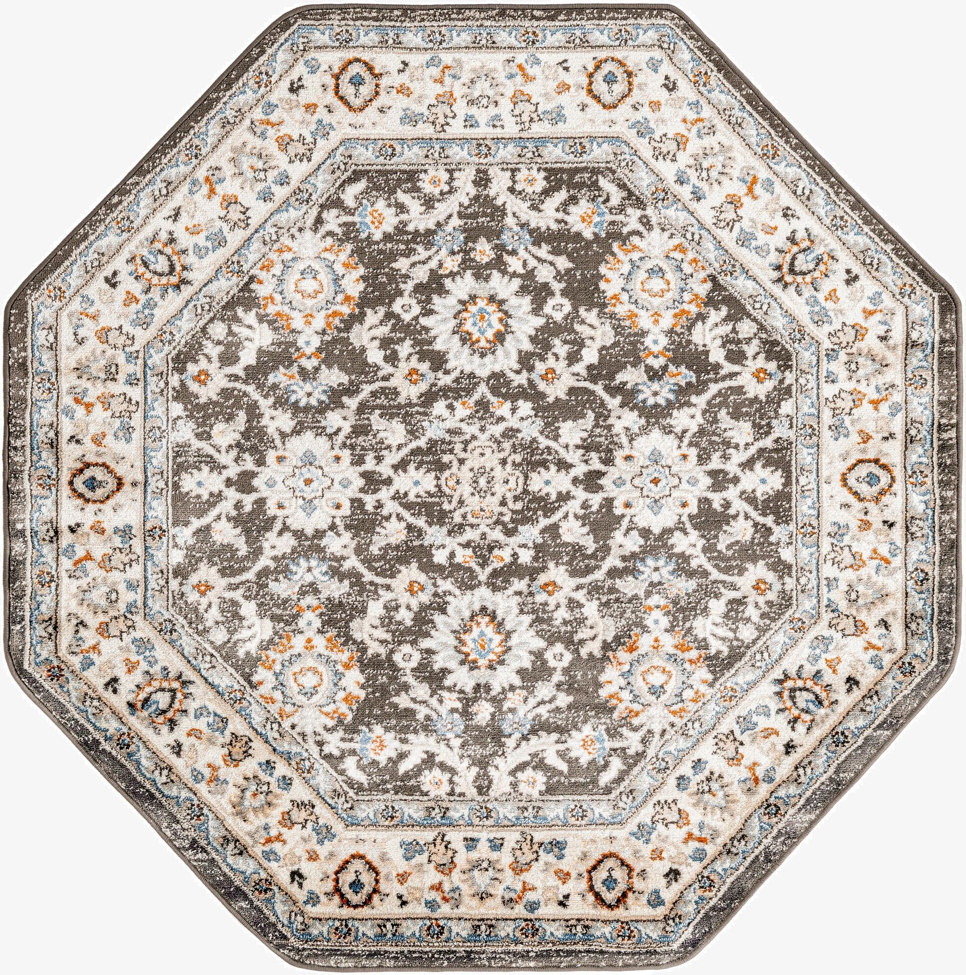 5' 3 x 5' 3 Charlotte Octagon Rug
